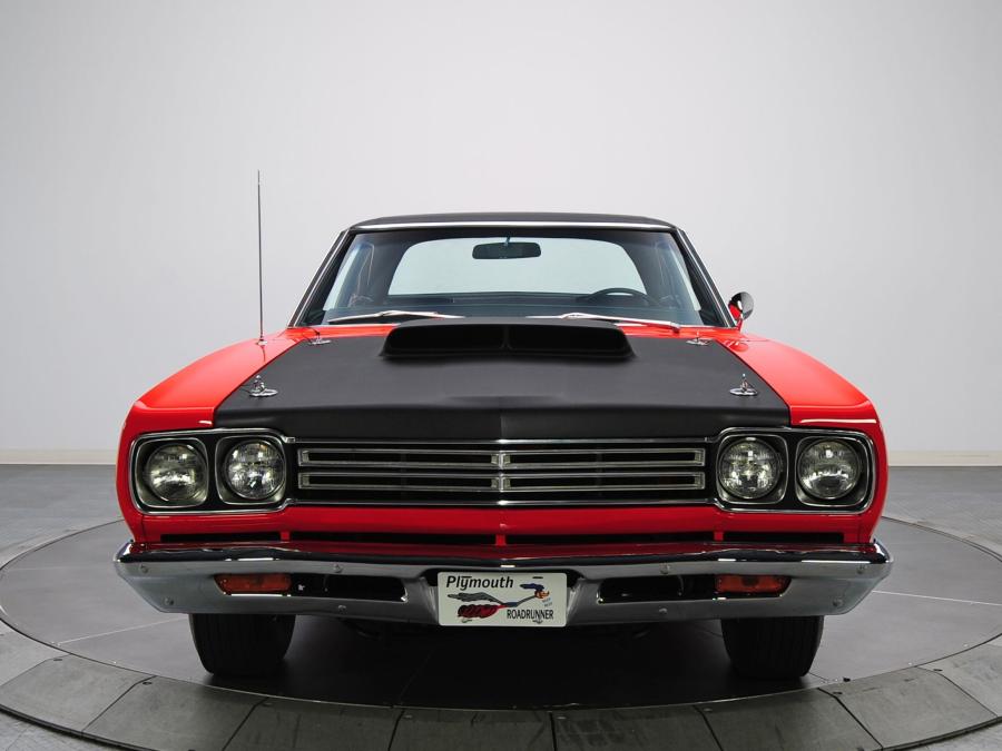  Plymouth Road Runner 440+6 Coupe 1969 года  (фото 7 из 13)